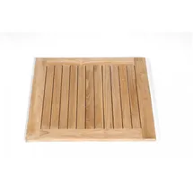 SonnenPartner Tischplatte TUNIS 70x70 cm Teakholz Sonn enPartner