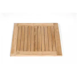 SonnenPartner Tischplatte TUNIS 70x70 cm Teakholz Sonn enPartner