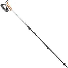 Leki Jannu 90-125 cm weiß-smokegreen-silber