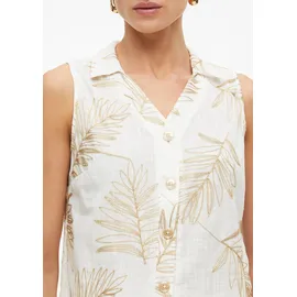 s.Oliver Blusentop Beige XXL