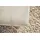 KAWOLA Relaxsessel CHARME Cord 80 x 70 x 100 cm cremeweiß mit Kissen
