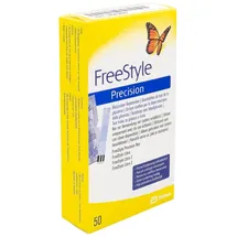 Crosp Medical GmbH Freestyle Precision Blutzucker Teststr.o.codierung