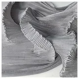 TSWNG 200 x 150cm Plissee Stoff Meterware, 3D Falten Chiffon Stoff, Plisseestoff Zum Nähen, Starre Dekostoff, Polyester Plissierter Nähstoff für DIY Kostüme, Hochzeit, Party, Hintergrund