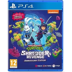 Teenage Mutant Ninja Turtles Shredders Revenge A.E.- PS4 [EU Version]