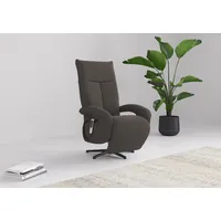 sit&more TV-Sessel Dance 74 x 112 x 82 cm grau elektrisch