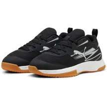 Puma Varion II Hallenschuhe Kinder 01 black/cool light gray/gum 33