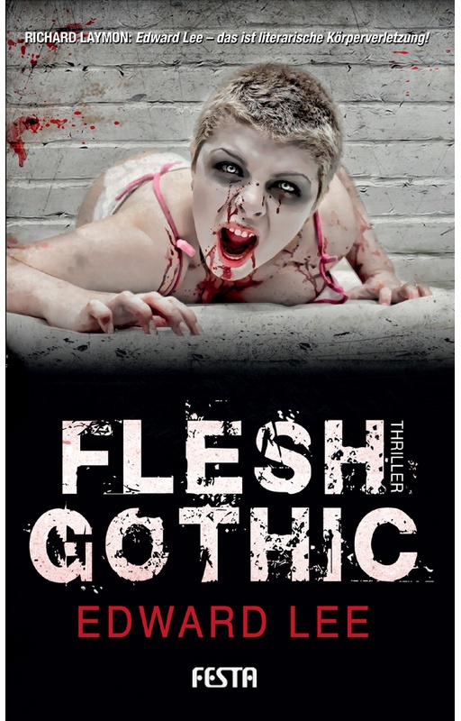 Flesh Gothic - Edward Lee  Taschenbuch