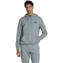 Puma Hoodie Medium Gray Heather XXL