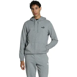 Puma Hoodie Medium Gray Heather XXL