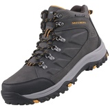 SKECHERS Herren RELMENT-Daggett Trekking Shoes, Grey, 43 EU