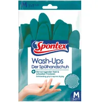 Spontex Wash-Ups Handschuhe 12.147.877 , 1 Paar, Größe: 7 - 7,5 (M)