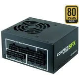Chieftec CSN-650C Netzteil Schwarz