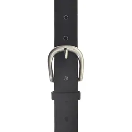 H.I.S. Damengürtel Leder schwarz 85