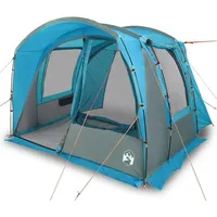 vidaXL Autozelt 4 Personen Blau