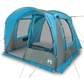vidaXL Autozelt 4 Personen Blau