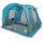 vidaXL Autozelt 4 Personen Blau