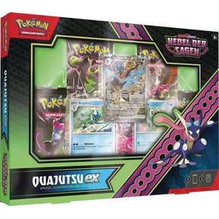 Pokemon Nebel der Sagen Seedraking-ex/Quajutsu-ex, sortiert