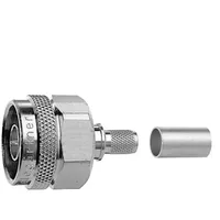 Telegärtner N-Kabelstecker Cr/Cr G37 (2,7/7,25)