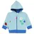 Toby Tiger Sweatjacke mit Marienkäfer Applikation in blau | Gr.: 80