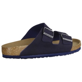 Birkenstock Arizona Vegan Mikrofaser desert dust indigo blue 43