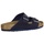 Birkenstock Arizona Vegan Mikrofaser desert dust indigo blue 43