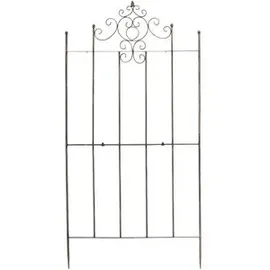 CLP Rankgitter Paula 170 x 86 cm Bronze