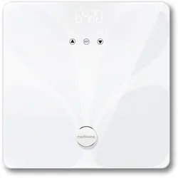 medisana BS 412 connect Körperanalysewaage mit Smartphone App Waage 1 St