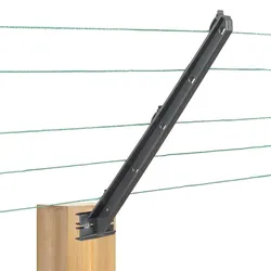 VOSS.farming Übersteigschutz,  Anschraubisolator für Holzzäune