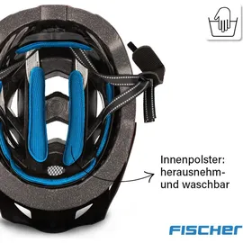 Fischer Urban Plus Boston 52-59 cm blau 2021