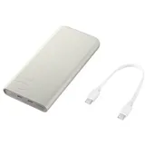 Samsung 10Ah Battery Pack (SFC 25W) Powerbank (Akku) - Beige - 10000 mAh