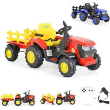 Moni Rancher Kinder Elektrotraktor rot (null)