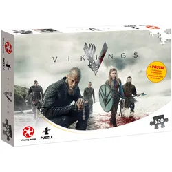Puzzle - Vikings The World Will be Ours (500 Teile)