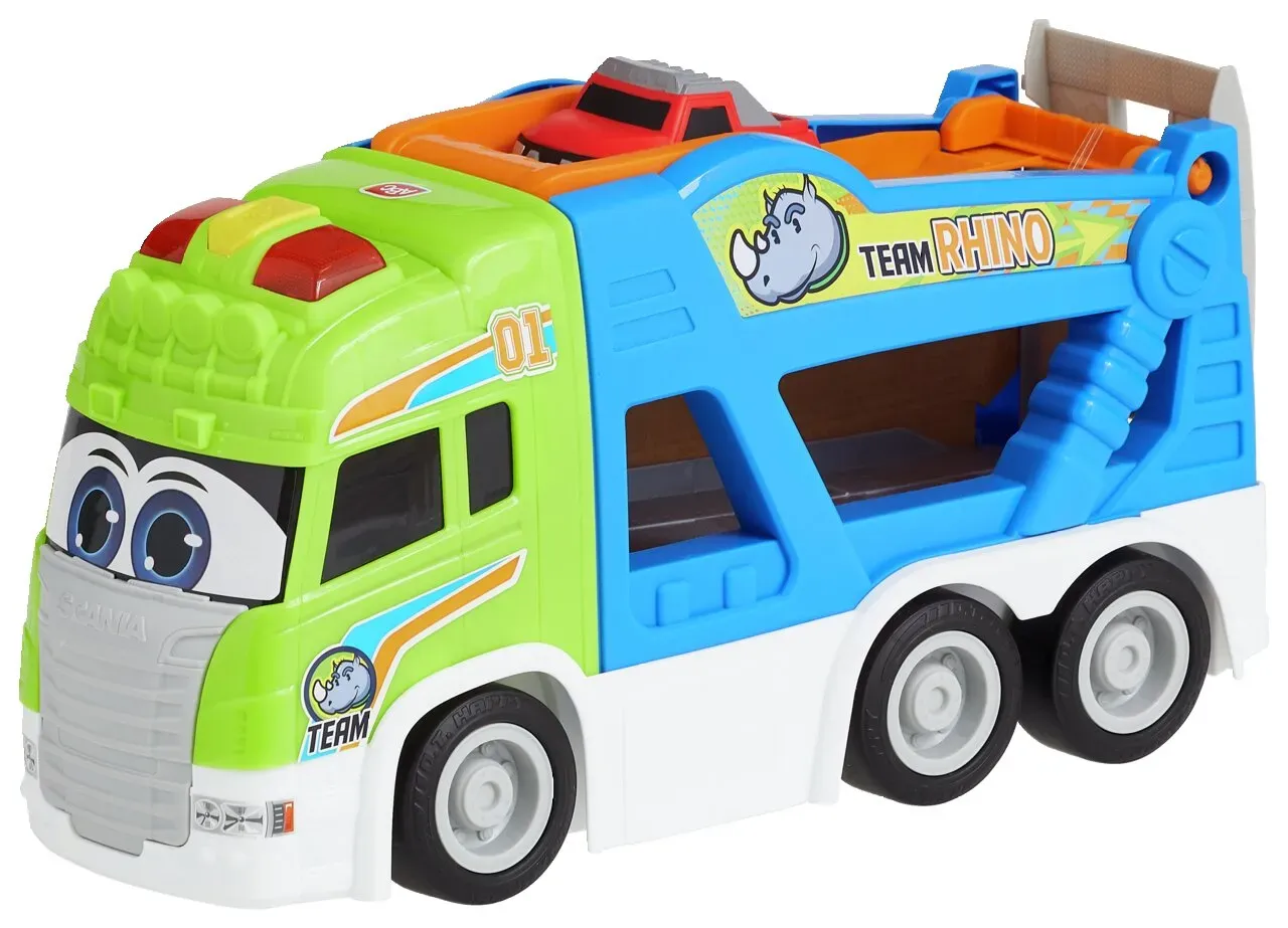 Zurbrüggen Spielzeugauto ABC TIM TRANSPORTER - B/H/T ca. 42,50x25,00x17,50