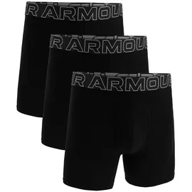 Under Armour Herren Boxershort 3er Pack UA Performance Cotton 6 IN 3PK