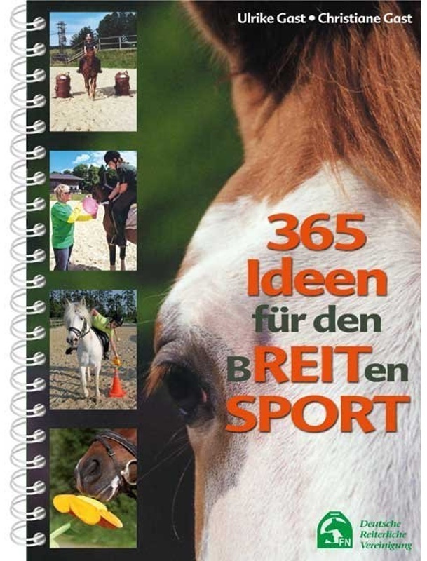 365 Ideen Für Den Breitensport - Christiane Gast, Ulrike Gast, Kartoniert (TB)