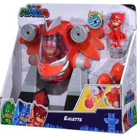 Simba PJ Masks Turbo Roboter Eulette