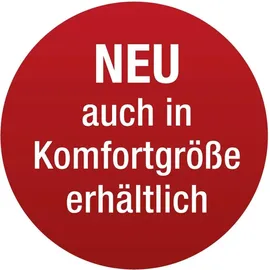 fan Duo-Steppbett Kansas Größe 240x220 Ausführung - Weiß