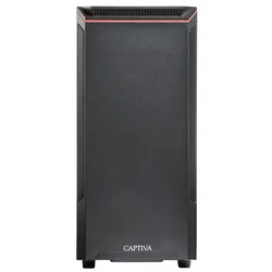 CAPTIVA Business-PC "Workstation R76-297", schwarz, Microsoft Windows 11 Home (64 Bit), 64 GB RAM 1000 GB SSD, Computer