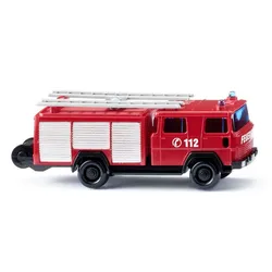 Wiking Feuerwehr LF 16 (Magirus), Feuerwehrauto-Modell, Vormontiert, 1:160, Feue