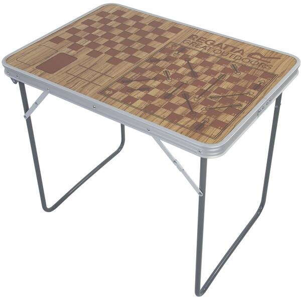 REGATTA GREAT OUTDOORS Games Table, Brown, -