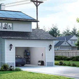 EcoFlow Delta Pro Ultra Wechselrichter-powerstation - Black - One Size