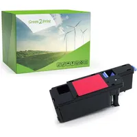 Green2Print Toner magenta 1400 Seiten ersetzt Dell 593-BBLZ, WN8M9