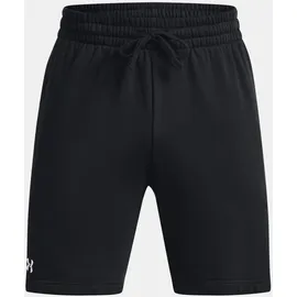 Under Armour Rival Fleece Shorts Herren 001 black/white XL