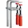 Bessey Führungsschiene Stahl 120 mm rot