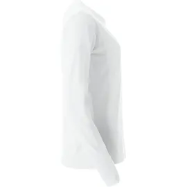 Clique Basic Langarmshirt Weiß M