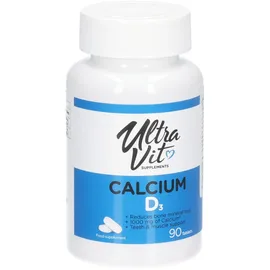 pdm to be maintained Ultravit Calcium & Vitamin D3 Kapseln 90 St.