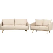 Beliani Sofa Set 5-Sitzer Maura