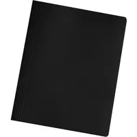 Falken Schnellhefter A4 Manila-RC-Karton 240g/qm intensivfarben schwarz