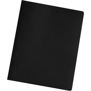 Falken Schnellhefter A4 Manila-RC-Karton 240g/qm intensivfarben schwarz