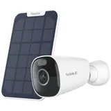 Reolink Argus Eco Ultra+Solarpanel 4K 8MP Weiß